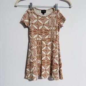TANOA - Tapa Print Dress